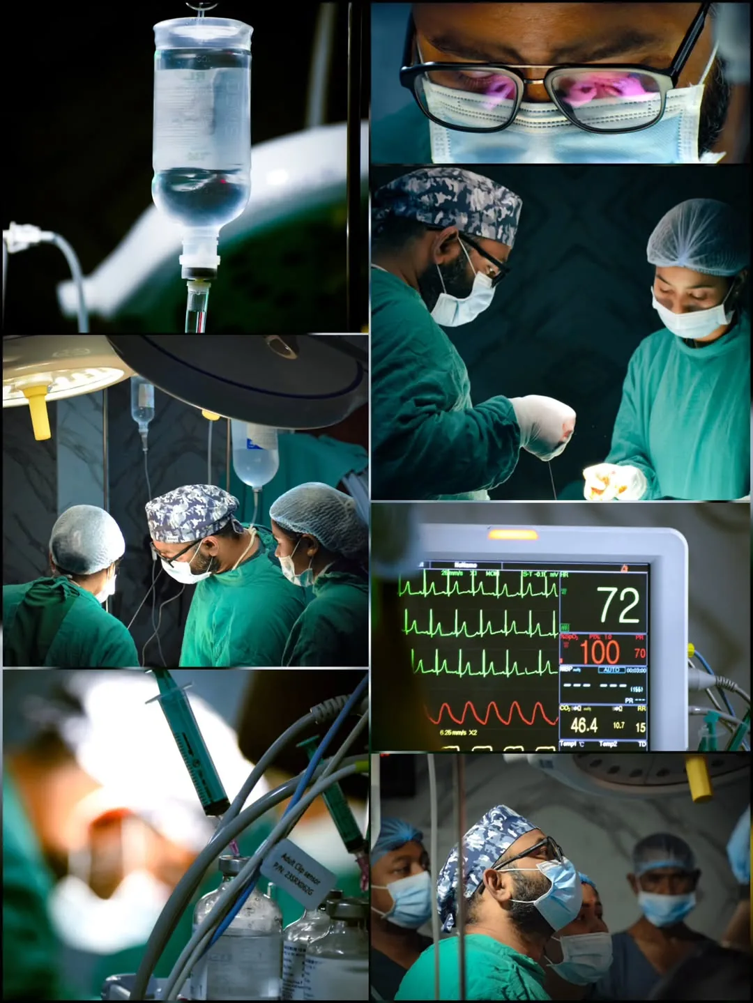 Social media management and SEO for Mirza Multispeciality Hospital.